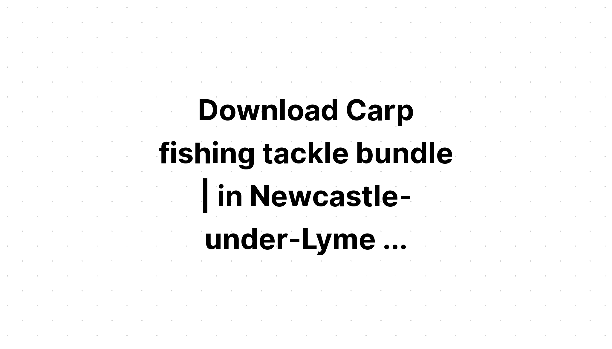 Download Fishing Bundle SVG File